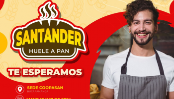SANTANDER HUELE A PAN