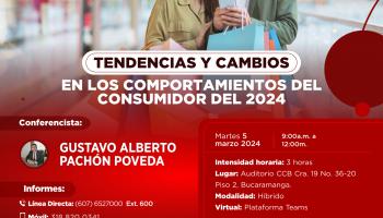 TENDENCIAS Y CAMBIOS EN LOS COMPORTAMIENTOS DEL CONSUMIDOR DEL 2024