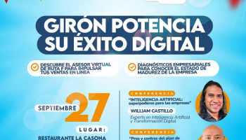 GIRÓN POTENCIA SU ÉXITO DIGITAL 27 SEPTIEMBRE 2023