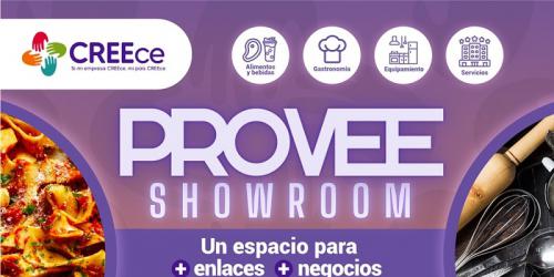 PROVEE SHOWROOM - Un espacio para + enlaces + negocios